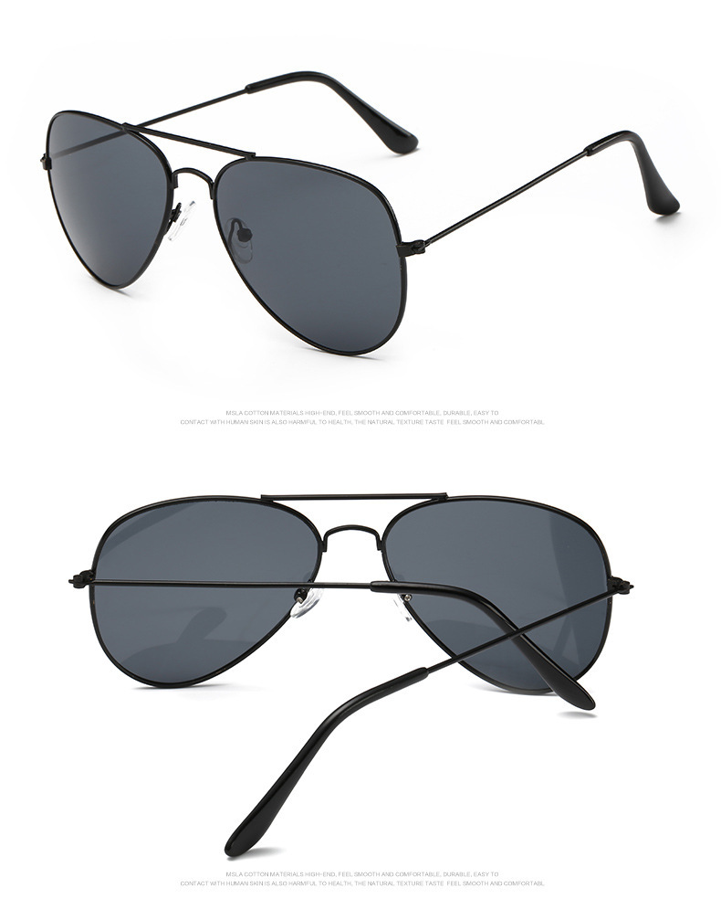 Classic Fashion Retro Sunglasses display picture 14