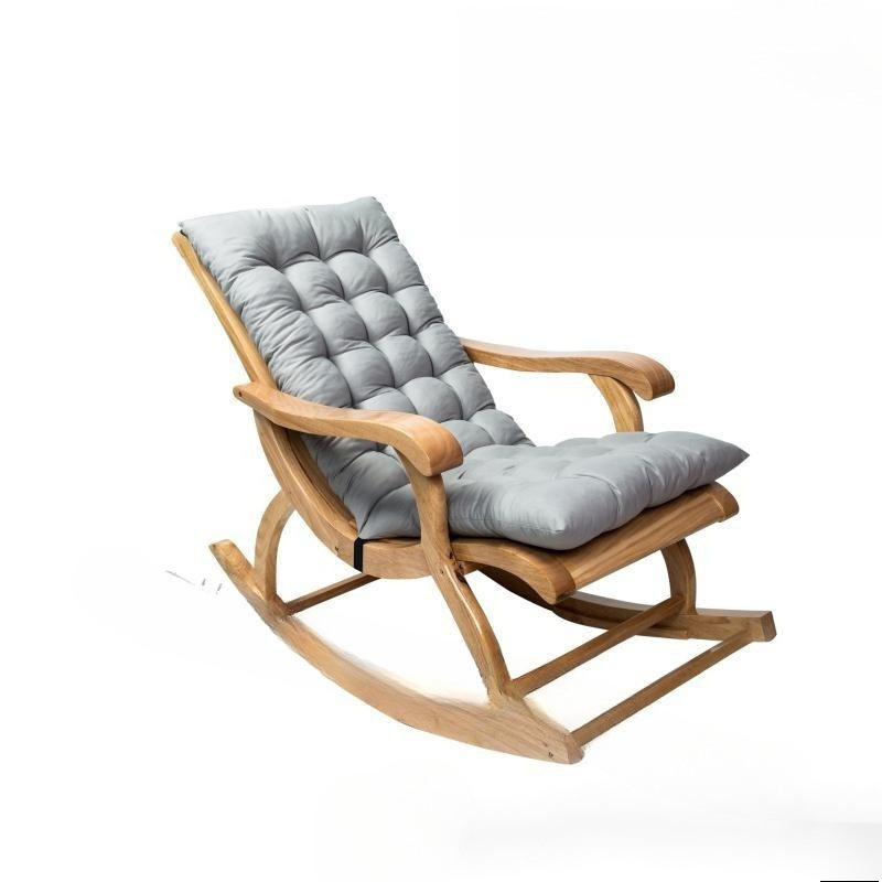 Home sillón de tumblr cojín de mecedora cojín de tela de jardín al aire libre respaldo de silla de caña cojín negro gris vino rojo