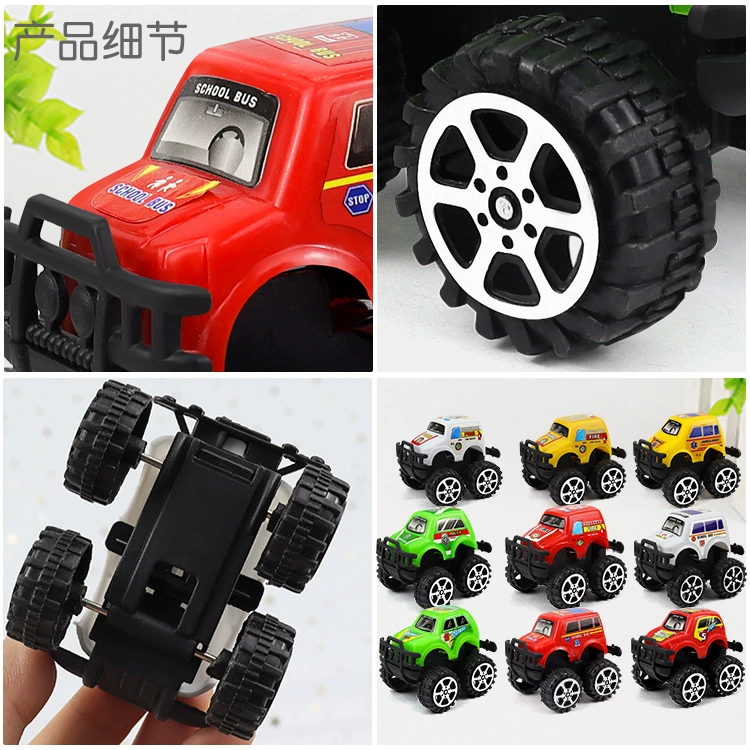 Warrior, cartoon off-road plastic toy car, wholesale