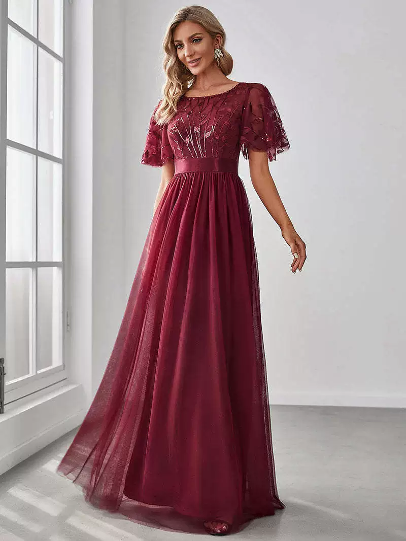 Вечернее платье, модное подружек невесты, корейский стиль, Aliexpress