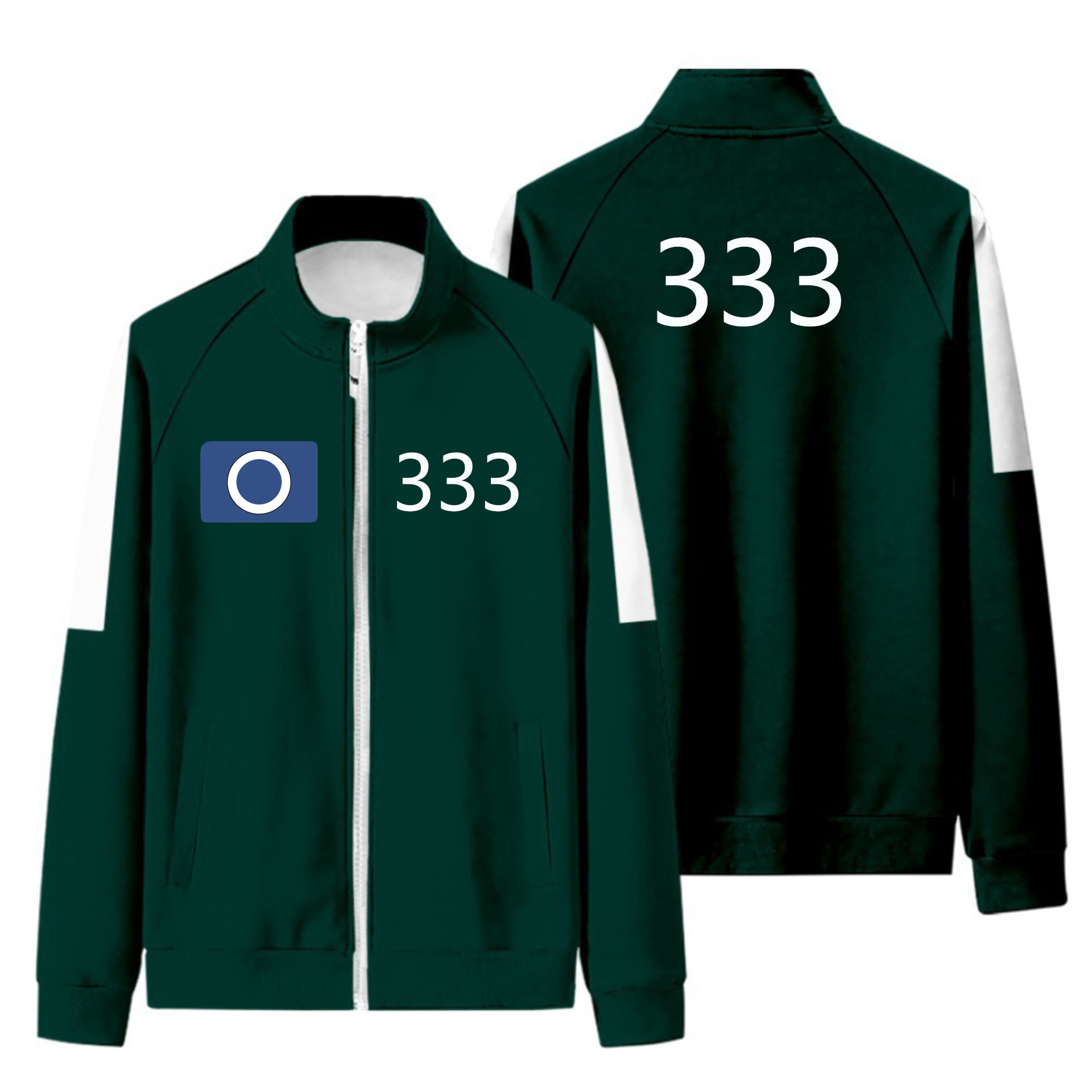 333綠0