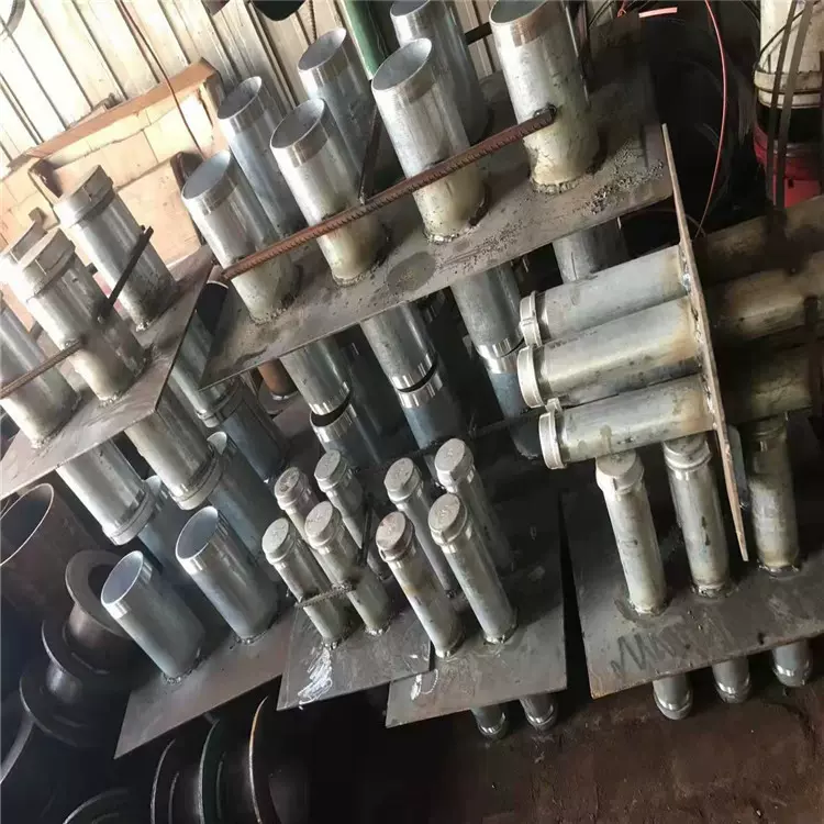 304不锈钢刚性防水套管 人防密闭穿墙套管 预埋止水柔性防水套管