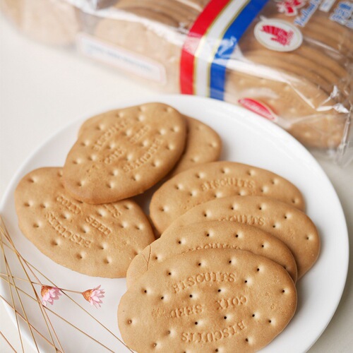 Wholesale Dadi Food barley biscuits afternoon tea snacks 420g 12 packs per box