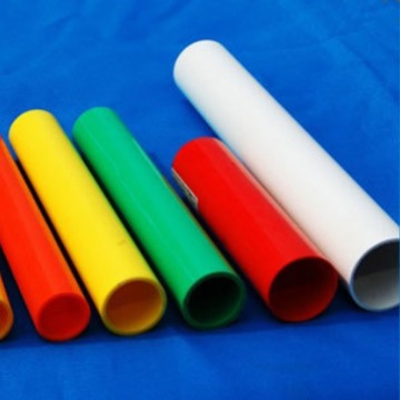 浙江厂家生产挤出彩色PVC透明硬质高强度高韧性管