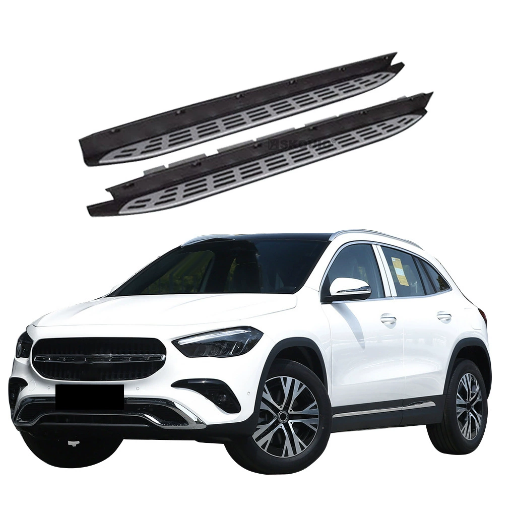 Подходит для Mercedes-Benz GLA 2015-2025, педаль для ног, специальные автомобильные модифицированные аксессуары для боковой педали приветствия