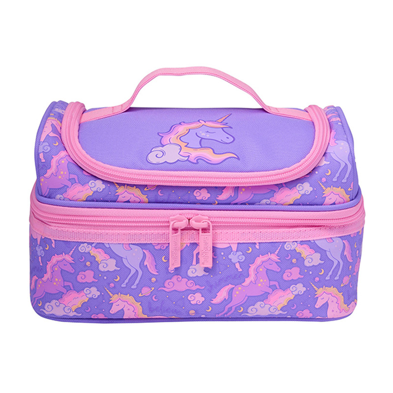 Mochila escolar australiana smiggle para niños, portátil y de gran capacidad, espacio interestelar, reducción de la carga, mochila para estudiantes y niños