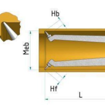 德国KROEPLIN数显内测卡规L2G30盲孔内测卡规原装正品总代理