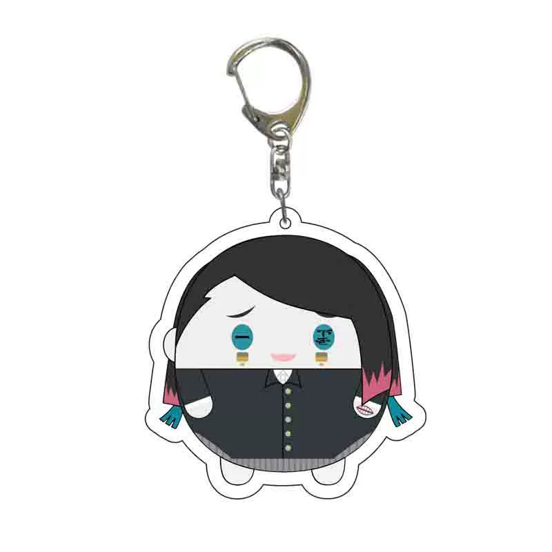 Japanese transparent keychain, minifigure, (Physicals)