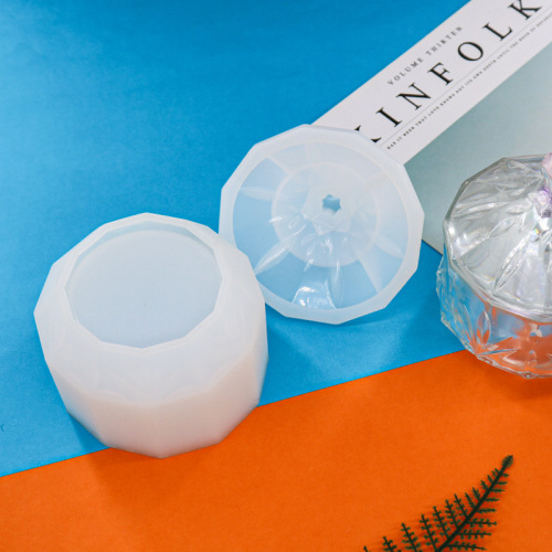 DIY Silicone Mold Crystal Storage Box Droplet Resin Mold Handmade Pattern Mirror Starry Night Table Top on Amazon