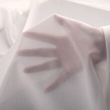 加工定制100D布衬有纺衬布 粘合力强服装辅料单面带胶中型粘合衬