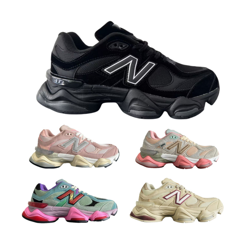 莆田 nb9060小象蹄男女情侣时尚复古运动休闲增高透气跑步老爹鞋|undefined