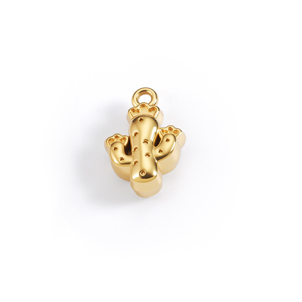 Golden pendant stainless steel