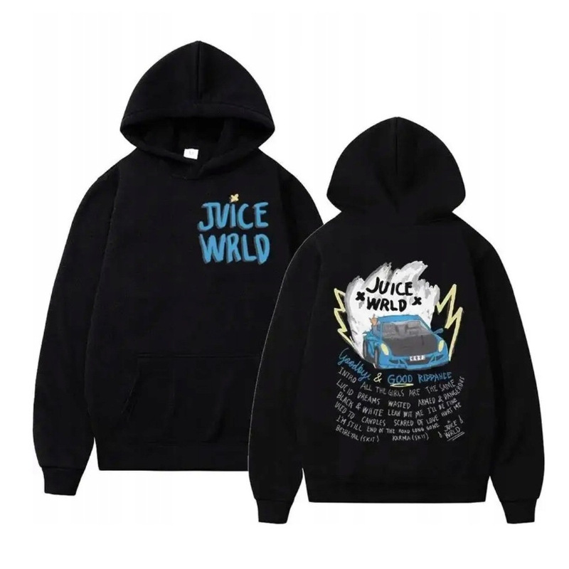 American rapper singer-songwriter juice wrld unisex hoodie cross-border hoodie American rapper singer-songwriter juice wrld unisex hoodie cross-border hoodie