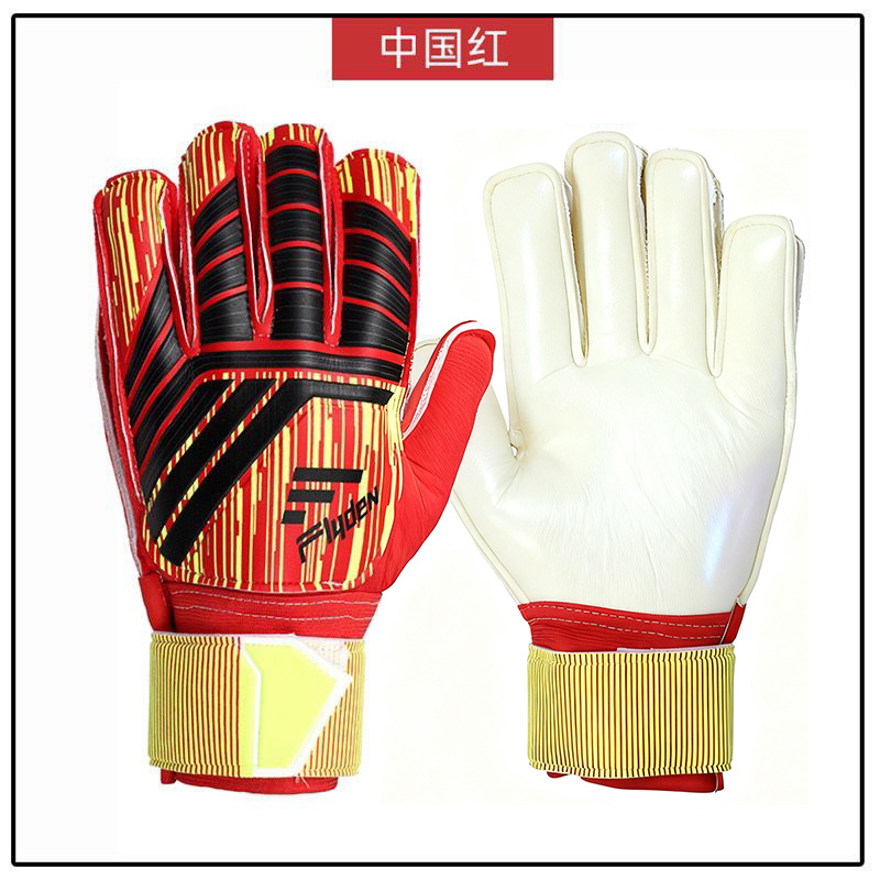 Guantes de portero Feidian para niños y estudiantes de primaria, guantes con protección para los dedos, guantes de fútbol resistentes al desgaste para competición de adultos.
