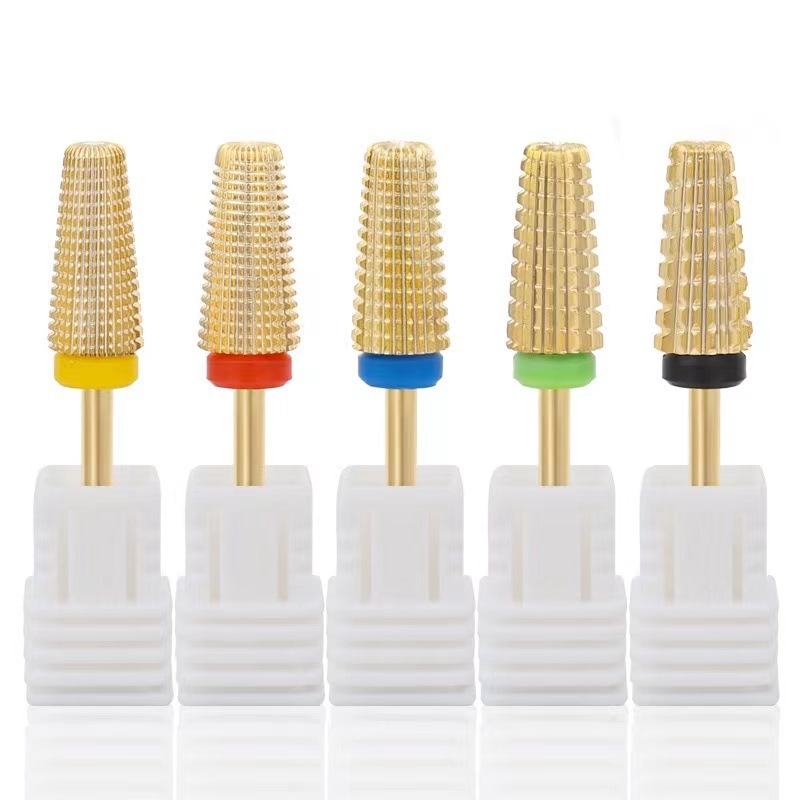 Nuevos productos transfronterizos de molienda de acero de tungsteno de uñas, dientes de ranura recta, molienda bidireccional, molienda de tungsteno de acero cinco en uno