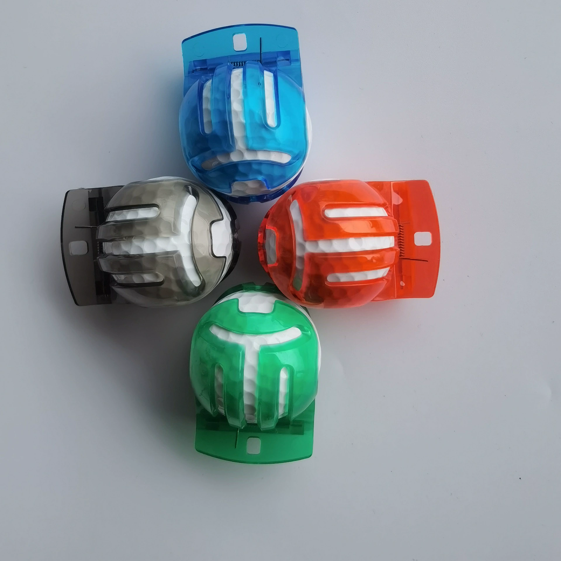 Новый зажим для разметки линии гольфа Т-образный маркер для мяча трехлинейный маркер для мяча линия выравнивания маркера мяча для гольфа