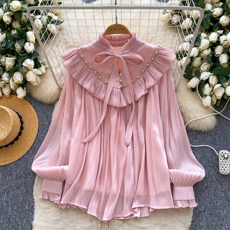 Lace long-sleeve