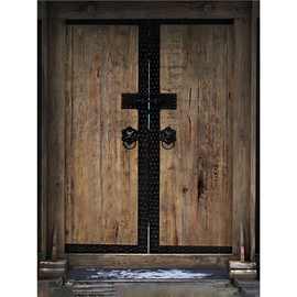 古典中式老榆木 仿古大门 庭院门 别墅大门 老门板复古实木进户门
