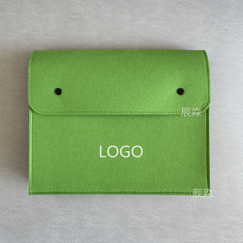 Felt Storage Bag, Handbag, Computer Adapter Storage Bag, Office A4 File Bag, Conference Large-Capacity Document Bag