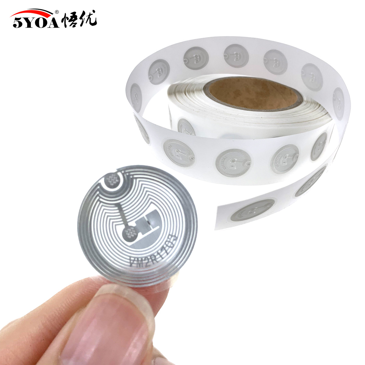 UID电子标签贴片高频芯片卡物业电梯门禁卡IC可复制湿Inlay胶