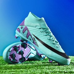 Cross-border World Cup Children's Football Shoes for Boys, Teenagers, Students, Girls, TF Fragmented Nail AG Long Nail Competition Training Sports Shoes