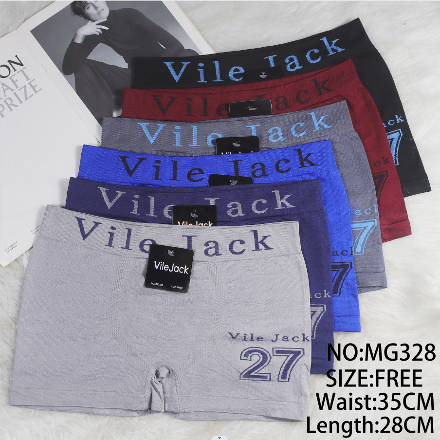 Ropa interior bóxer para hombre MEN de comercio exterior, cintura media sin costuras, talla única, ropa interior para adultos transpirable elástica de poliéster S/M/L