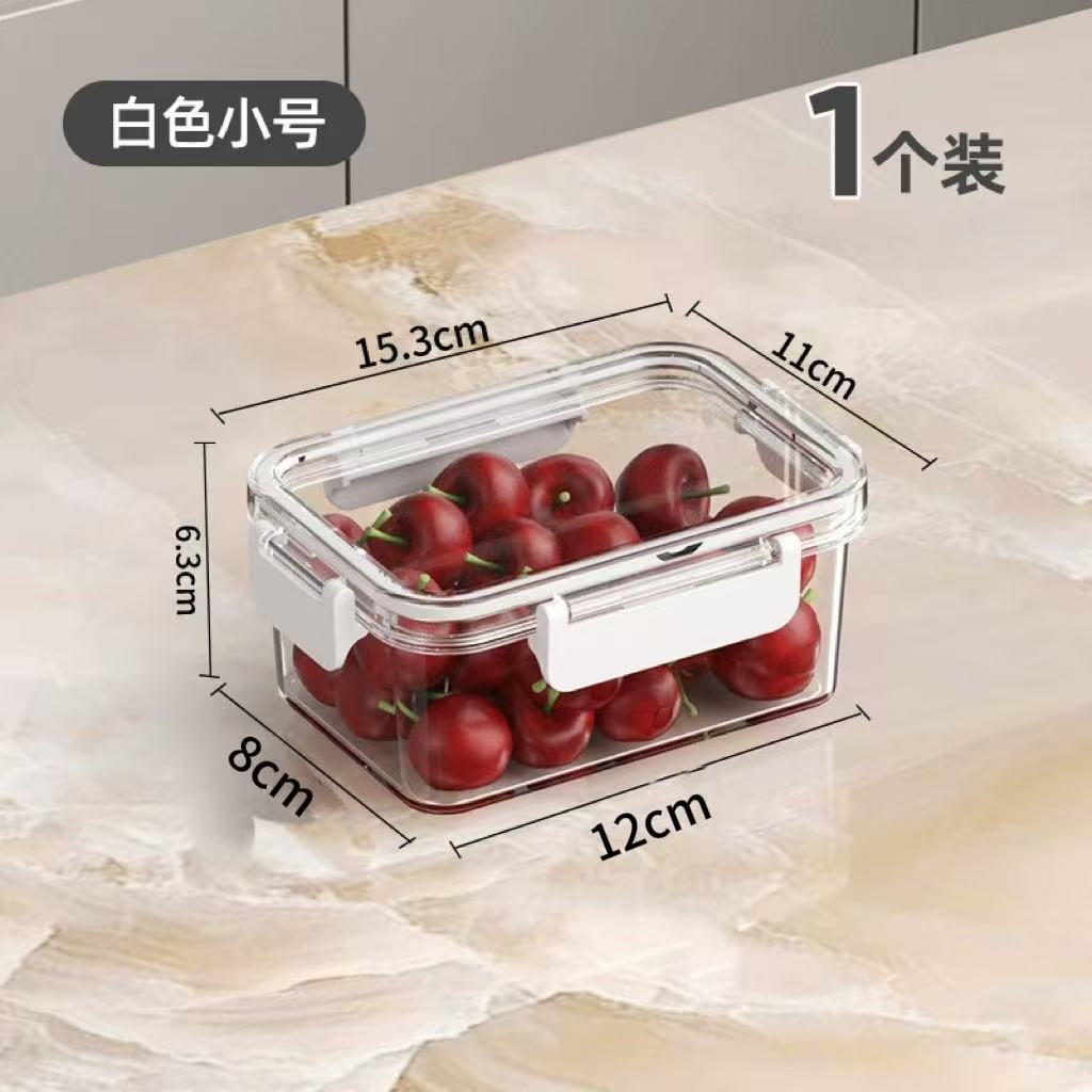 Contenedor de Alimentos Hermético de Plástico PET para Refrigerador