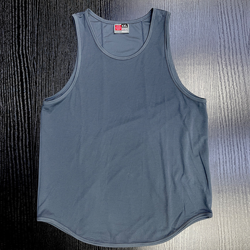 Nuevo chaleco transfronterizo de verano para correr deportes fitness de secado rápido chaleco suelto sin mangas chaleco de baloncesto americano