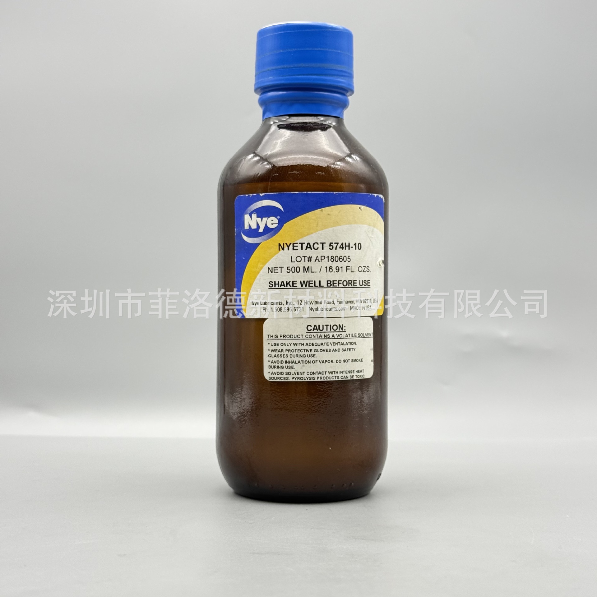 美国Nye Nyetact 574H-10溶剂分散型氟素类润滑剂 精密部件干膜油