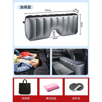 mattress, Vehicle-mounted inflatable bed - default-item-extra-height-model-no-pump