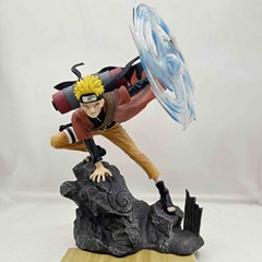 火影忍者フィギュアGK UP螺旋丸ナルト仙人モデルナルトアニメフィギュア模型置物像