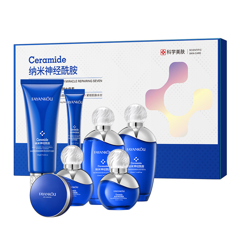 Fa Yanke Nano Ceramide Cell Miracle Repair Set de 7 piezas para hidratar y humectar la piel