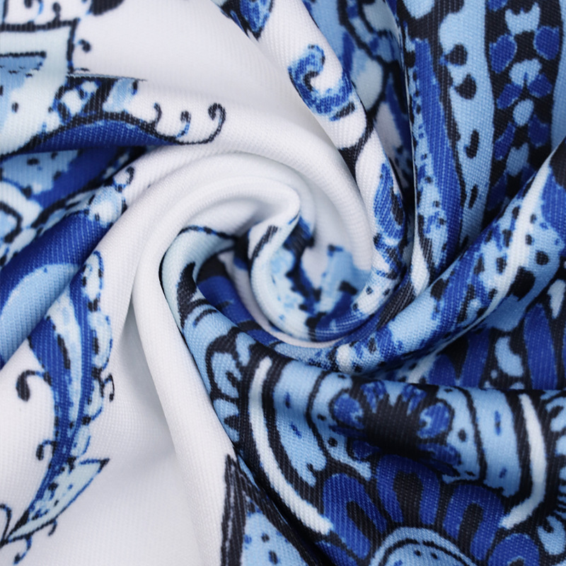 FD1294 In Stock 2023 Spring New Fashion V-Neck Long Sleeve Bohemian Print Dress For Women_ecoleips.com