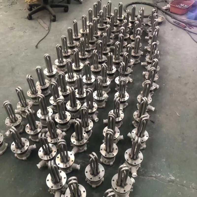 厂家供应防爆电热管 应用范围广防爆电热管 BDR-4KW防爆电热管