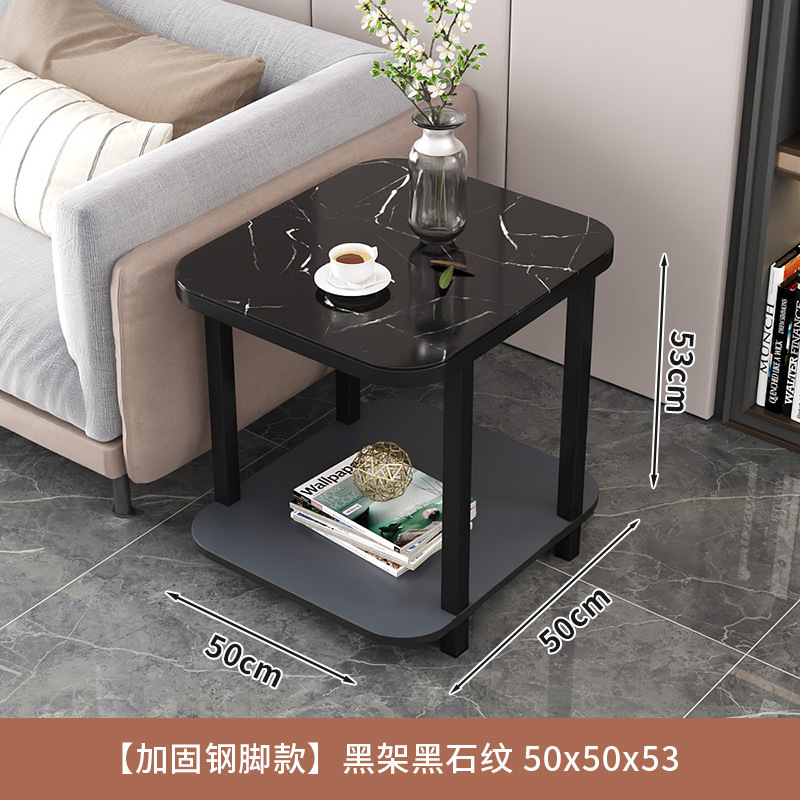 [강화강철발] 블랙 프레임 블랙 스톤 패턴 50*50*