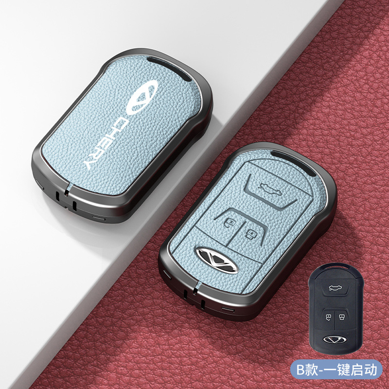 유형 B 파란색 아연 합금 단일 쉘