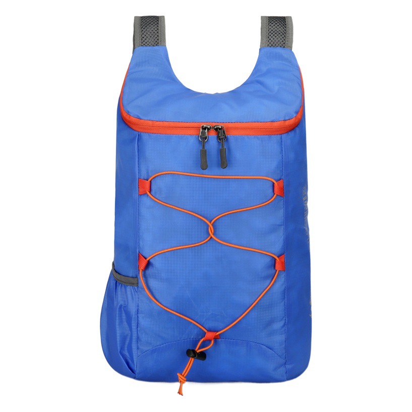 Cross-Border New Folding Bag, Summer Simple and Lightweight Travel Outdoor Backpack, Hiking and Mountaineering Sports Backpack for Men and Women