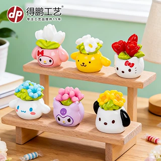 微景观卡通动物盆栽系列萌粒桌面摆件手办娃屋diy装饰品公仔玩偶