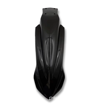 For Yamaha Tenere700 2025 New Accessories Motorcycle Front Fender High Fender Protection (Motorcycle Fender) - black