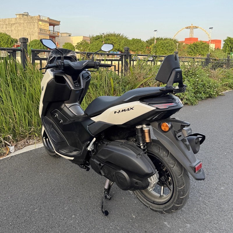 Suitable for 20-25 Yamaha Nmax155 Modified Rear Backrest Passenger Comfort Rear Cushion Rear Seat Backrest Lumbar Support