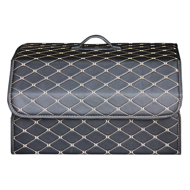 Ящик для хранения багажника кожаный складной ящик для хранения оптом многофункциональный автомобильный ящик для хранения отделочный ящик автомобильные принадлежности