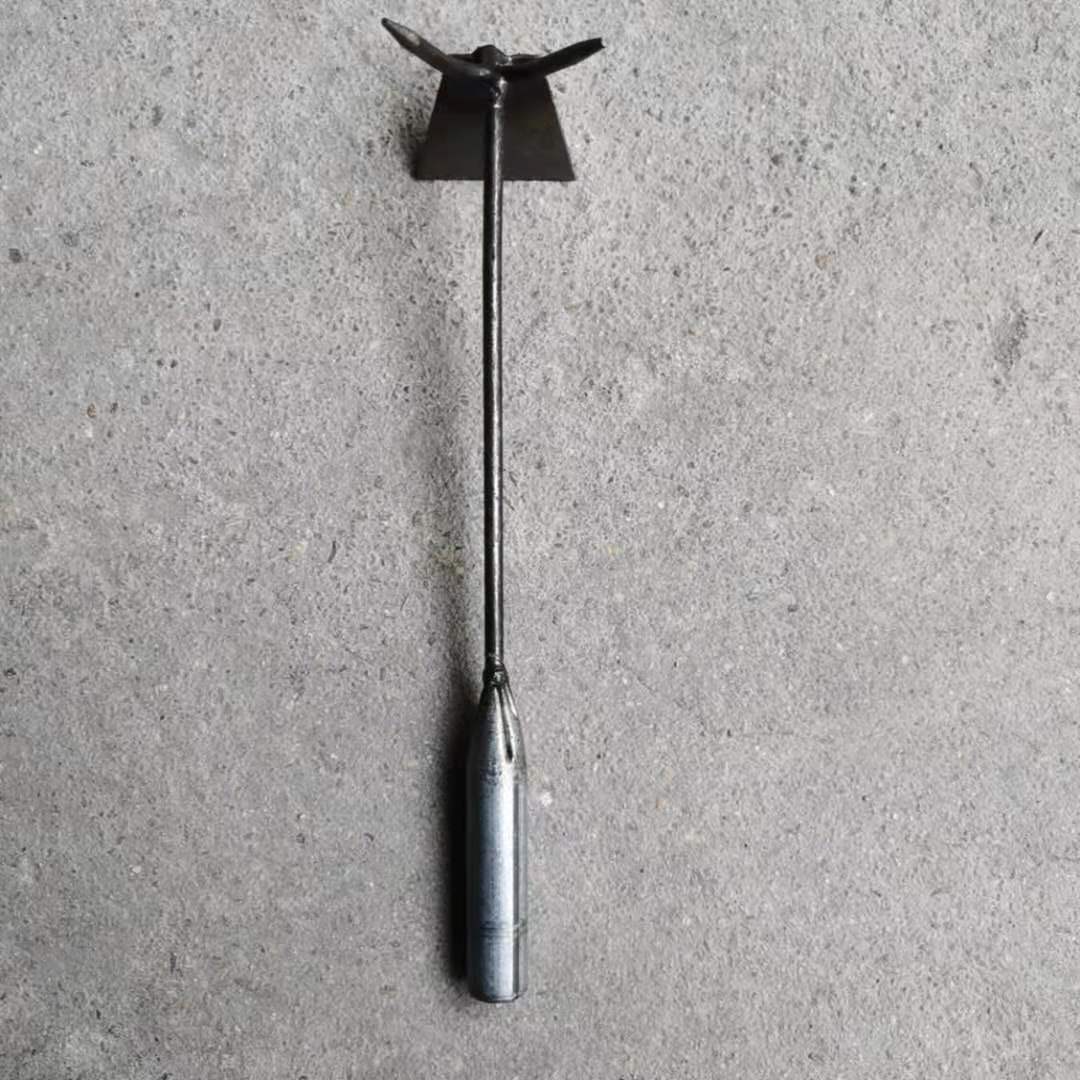 厂家直营家用小号农具两头忙铁柄园艺工具农用两用锄头耙子批发