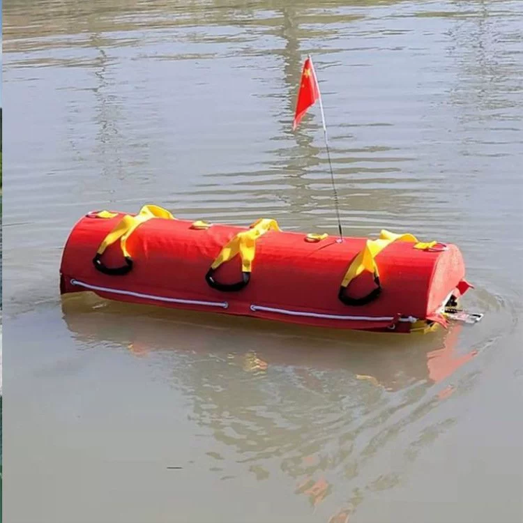 Водный спасатель с дистанционным управлением может автоматически перевернуть спасательный робот