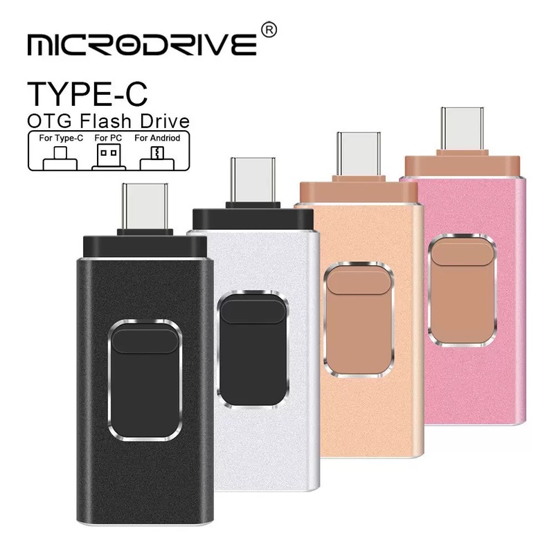 Apple Android type-c 大容量高速 3.0 1TB USB フラッシュドライブに適した卸売フォーインワンコンピュータ携帯電話 USB フラッシュドライブ|undefined
