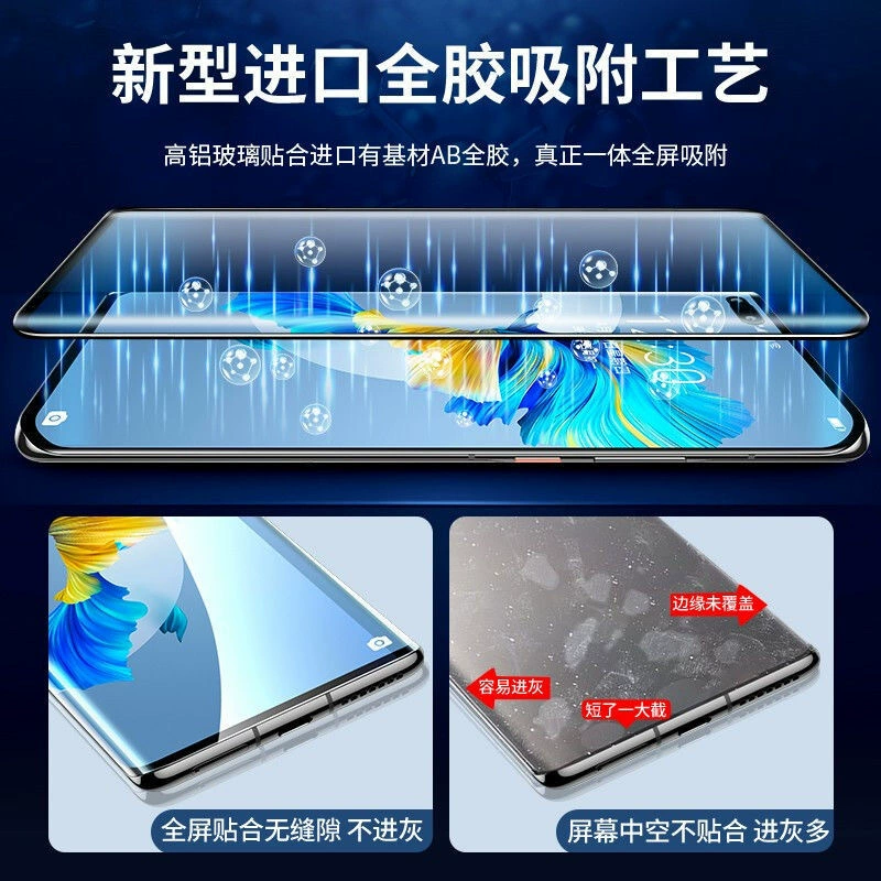 Защищенная защитная пленка от peep-эффекта для Huawei Mate60 Pro, защитная пленка с антираскрывающим эффектом, P70 Pro, закаленная пленка, UV-пленка Honor 200Pro