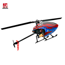 SJY-K130 2.4G無刷六通3D特技單槳無副翼遙控直升機無人機航模