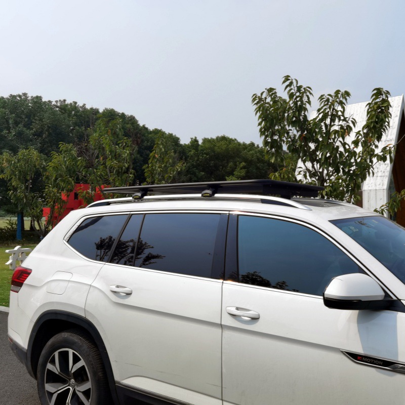 The Roof Platform Is Suitable for Volkswagen Teramont Roof Racks, Roof Frames, Ladder-Specific Luggage Frames, and Flat Luggage Racks