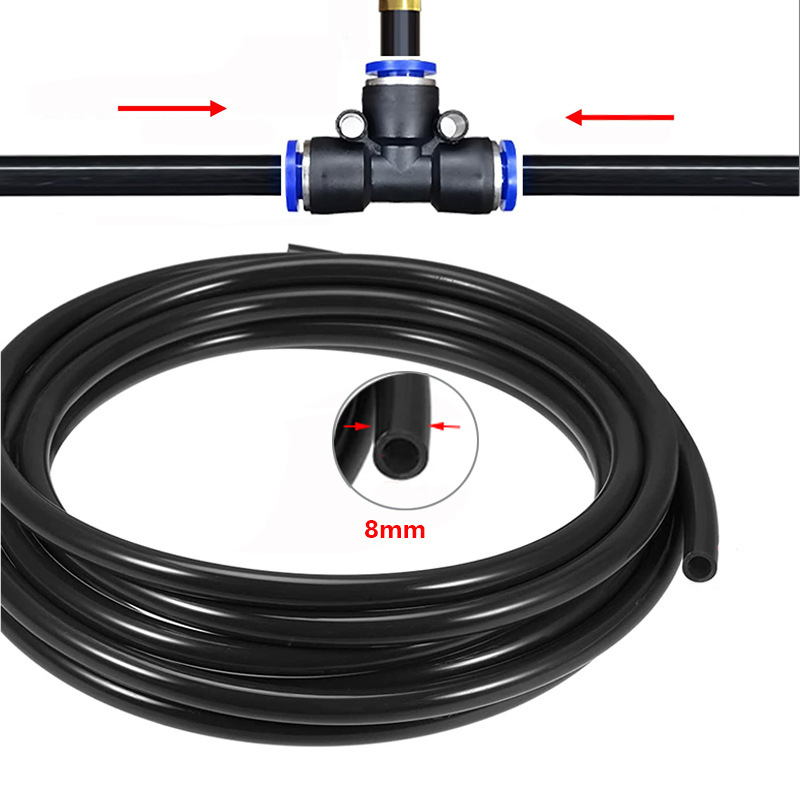 Cabeza de rociador universal Accesorios para dispositivo de riego automático Cabeza de rociador Junta de rociador de atomización Agua de rociador de tres vías riego por rociador de inserción rápida