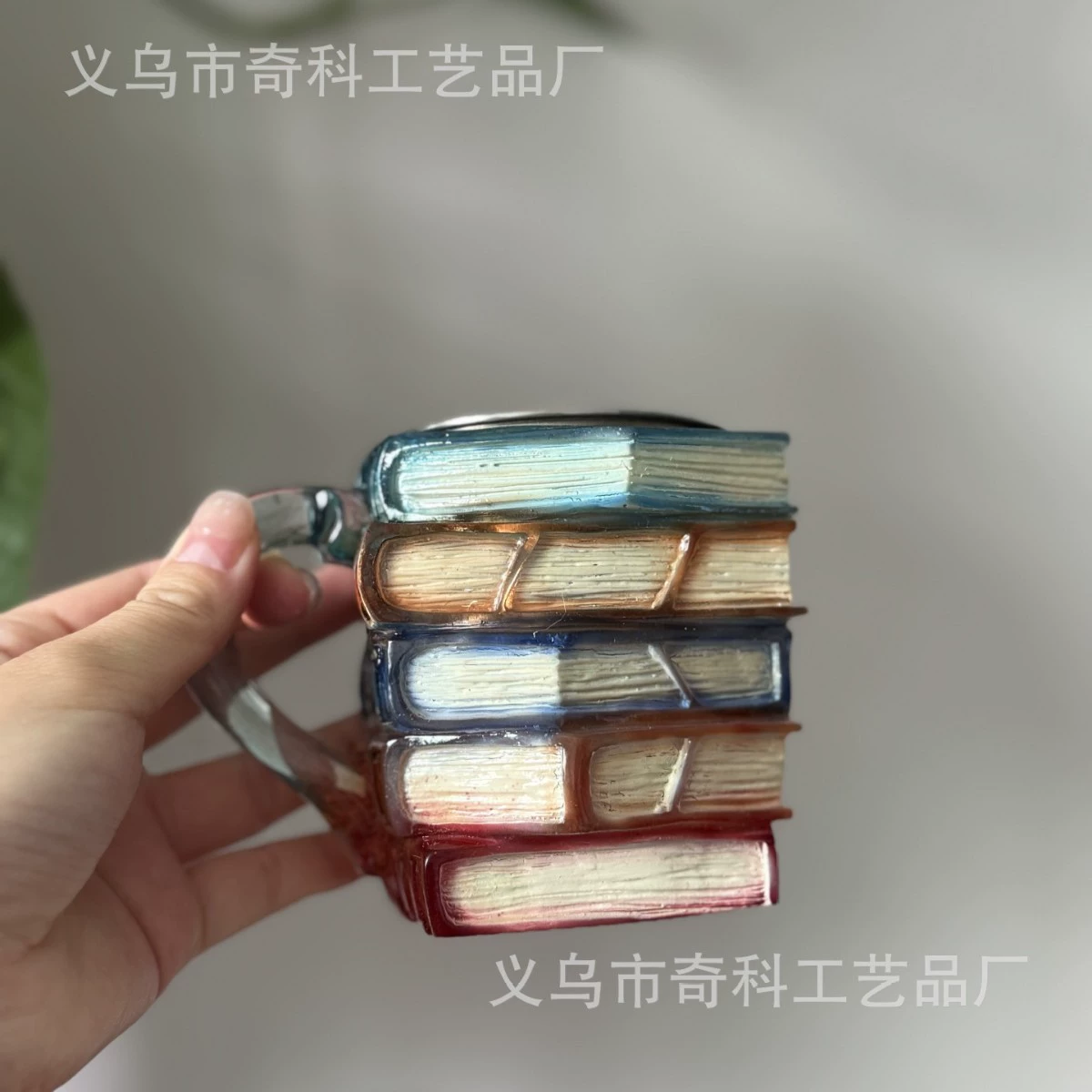 Новые кросс-границы модели горячие продажи окрашенная книга кружка кофе Painted Book Mug Painted Book Mug кружка кофе