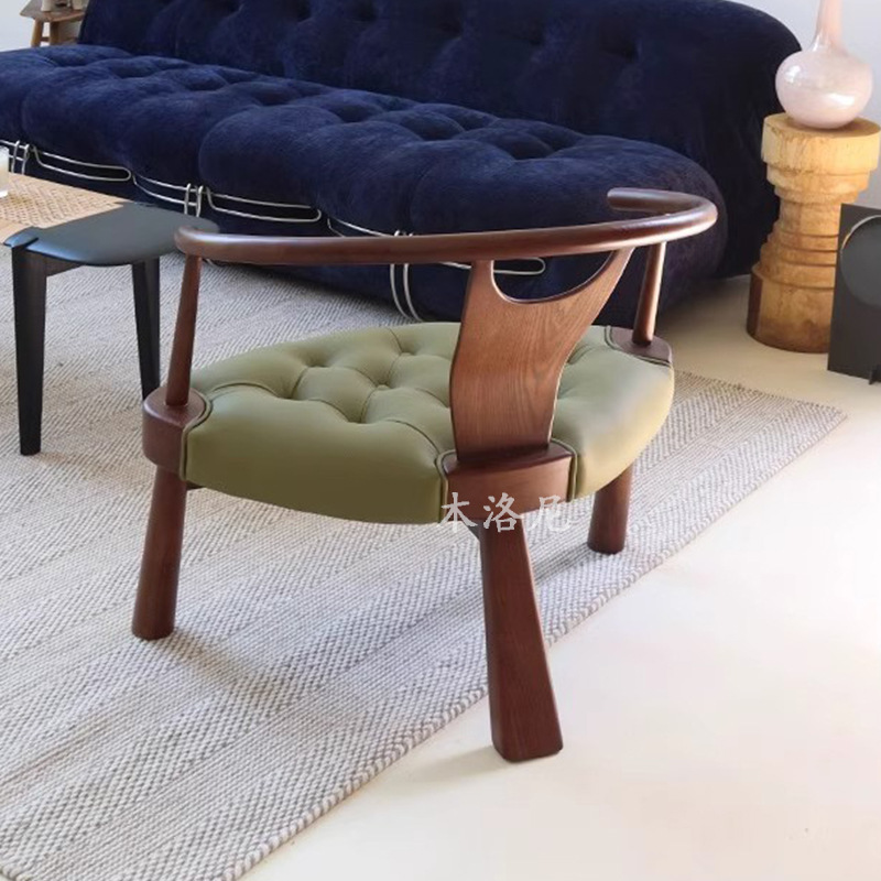 월넛 컬러 + 말차 그린 극세사 가죽